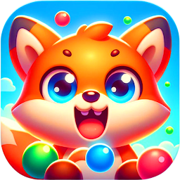 Icon image Fox Pop Frenzy -Bubble Shooter