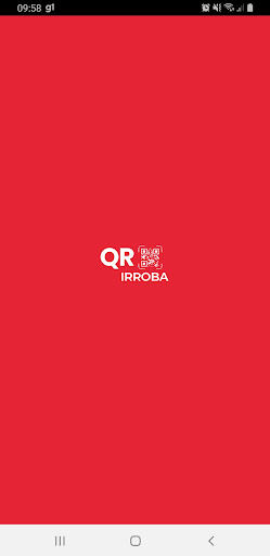 Android application Qr Irroba screenshort