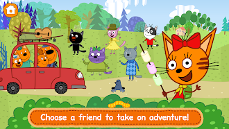 Game screenshot Kid-E-Cats: Kitty Cat Games! mod apk