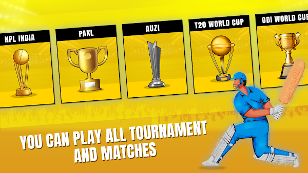 Cricket Match 3d Bat Ball Game screenshot 5