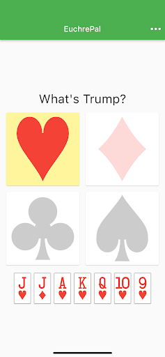 EuchrePal Screen 2