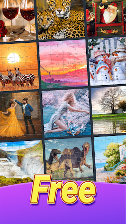 Game screenshot Jigsaw Story apk download