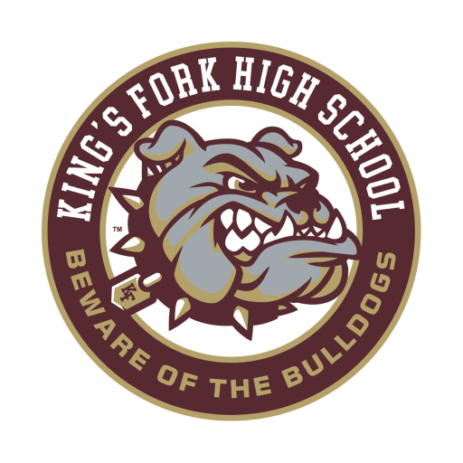 Kings Fork High School logo