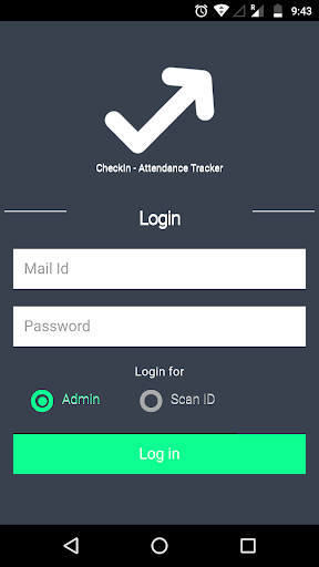 Check In Attendance Tracker