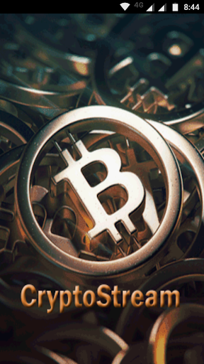 Android application Bitcoin and Crypto Live Rates screenshort