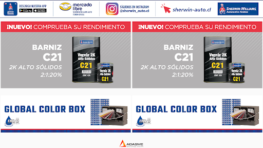 Sherwin Williams TV Chile