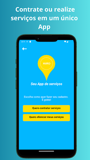 Hiiro: Seu App de Serviços Screen 2