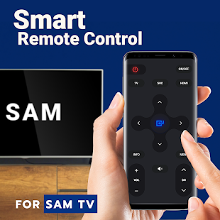 Samsung smart TV remote App Screenshot