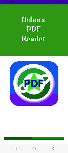 Android application Osborx PDF Reader screenshort