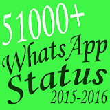 New Whats App Status 51000+ icon