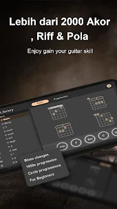 Real Guitar Game musik & Akord