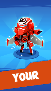 Merge Plane Robots - Idle Game - Apps On Google Play