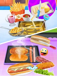 Carnival Fair Food - Screenshot 2