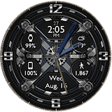 Mechani-Gears HD Watch Face icon