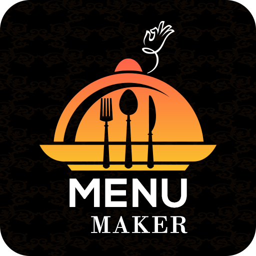 Menu Maker - Vintage Design  Icon