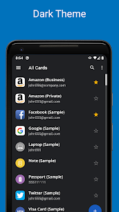 Password Manager SafeInCloud MOD APK (Pro Unlocked) 5