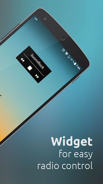 Screenshot 7 FI Radio Pro android