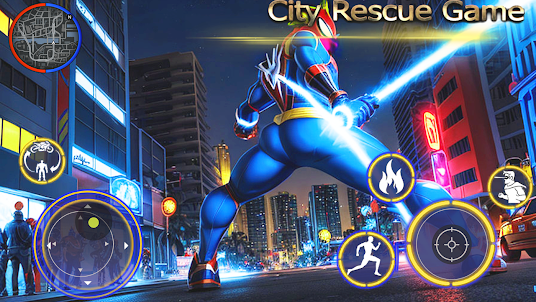 City Avenger: Hedgehog hero