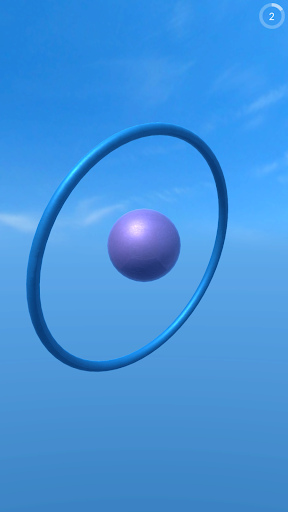 Android application Hula Jump screenshort