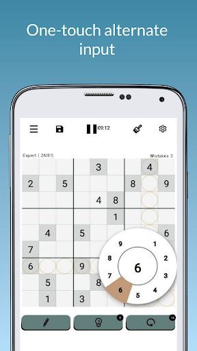Sudoku - 4x4 6x6 9x9 16x16 Screen 2