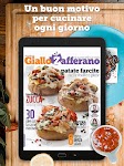 screenshot of Giallozafferano Magazine
