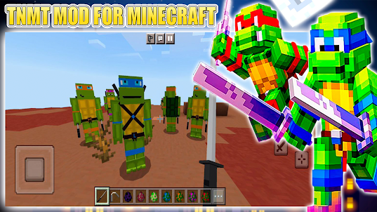 Ninja Turtles Mod Minecraft