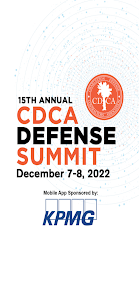 15th CDCA Defense Summit