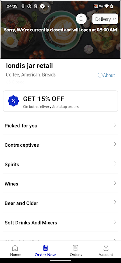 LONDIS JAR RETAIL Screen 3
