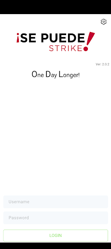 Android application SePuede Strike screenshort