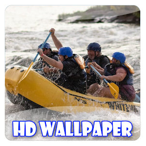 Rafting HD Live Wallpaper