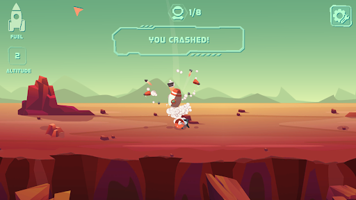 Mars dunes: tiny wings mission Screenshot 6