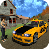 Offroad Taxi Game icon