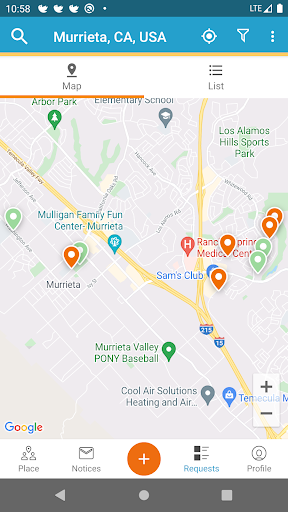 Screenshot of Murrieta Fix It