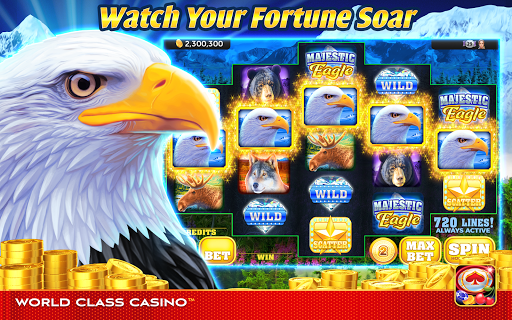 World Class Casino Slots, Blackjack & Poker Room 8.3.8 screenshots 13