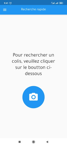 Android application Nord & Ouest screenshort