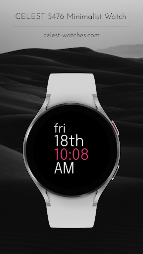 CELEST5476 Minimalist Watch