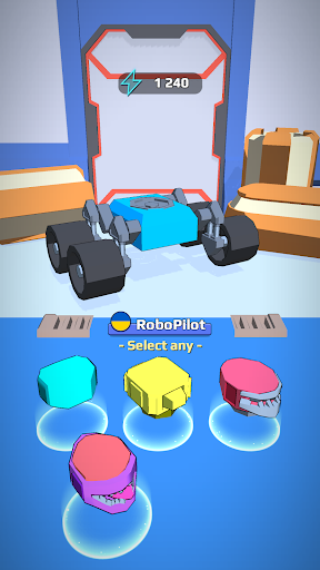 Android application Arena of Robots screenshort