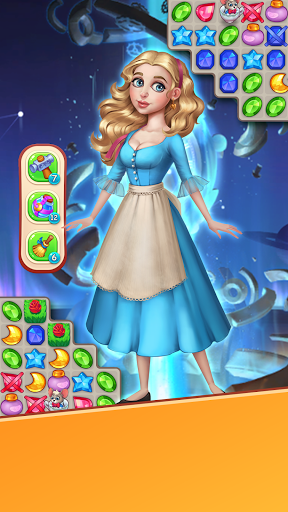 Cinderella - Magic adventure of princess & puzzles apkdebit screenshots 3