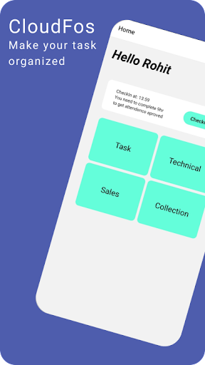 Android application CloudFOS screenshort