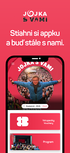 Android application JOJKA S VAMI screenshort