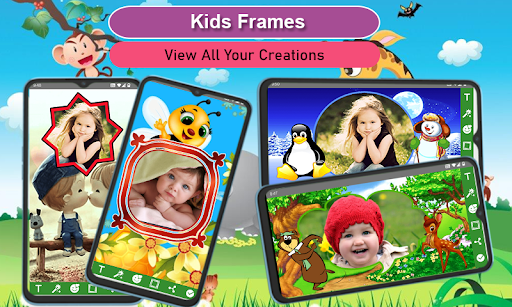 Cute Kids & Baby Frames screenshot 11