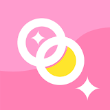 ペアリズムＷ　生理日予測アプリ：妊活（妊娠）、遠妊、基礎体温 icon