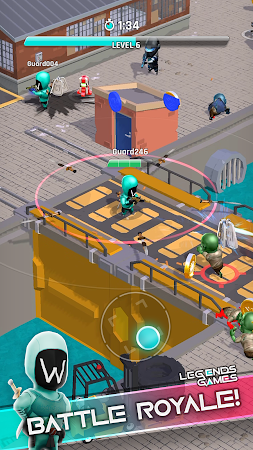 Game screenshot Legends: Fun Shooting Games mod apk