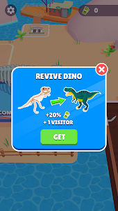 Dino Gallery: Idle Museum Sim