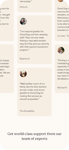 Good Dog: Find Your New Puppy screenshot