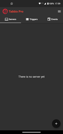 Android application Tabbix Pro screenshort