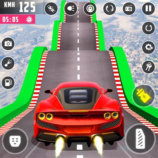 Thrilling Action-A Car Stunts logo