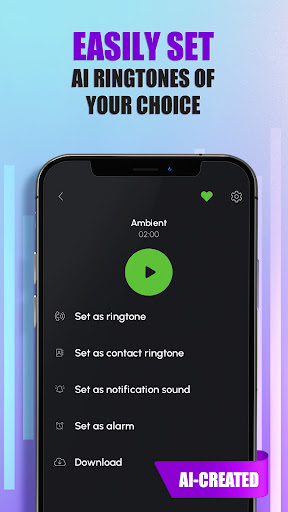 AI Music Ringtones Screenshot 3 - AppWisp.com