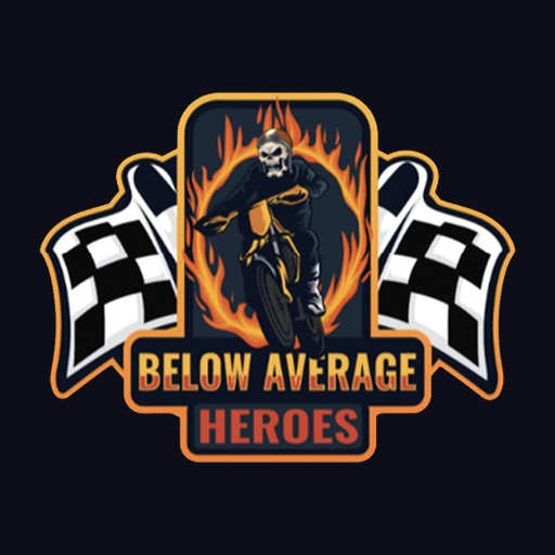 Below Average Heroes logo