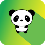 Panda Baby Game Rattle Toy icon